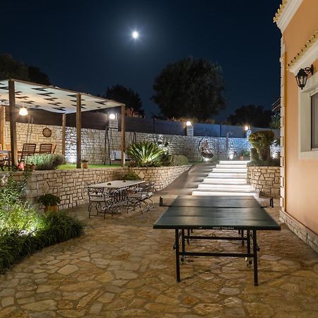 Villa Bella Donna Corfu Kanálion Dış mekan fotoğraf