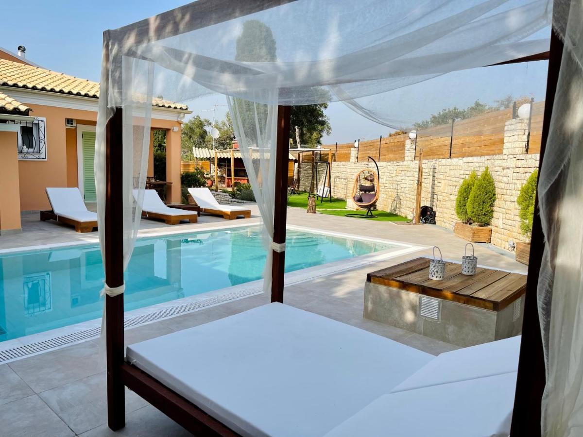 Villa Bella Donna Corfu Kanálion Dış mekan fotoğraf