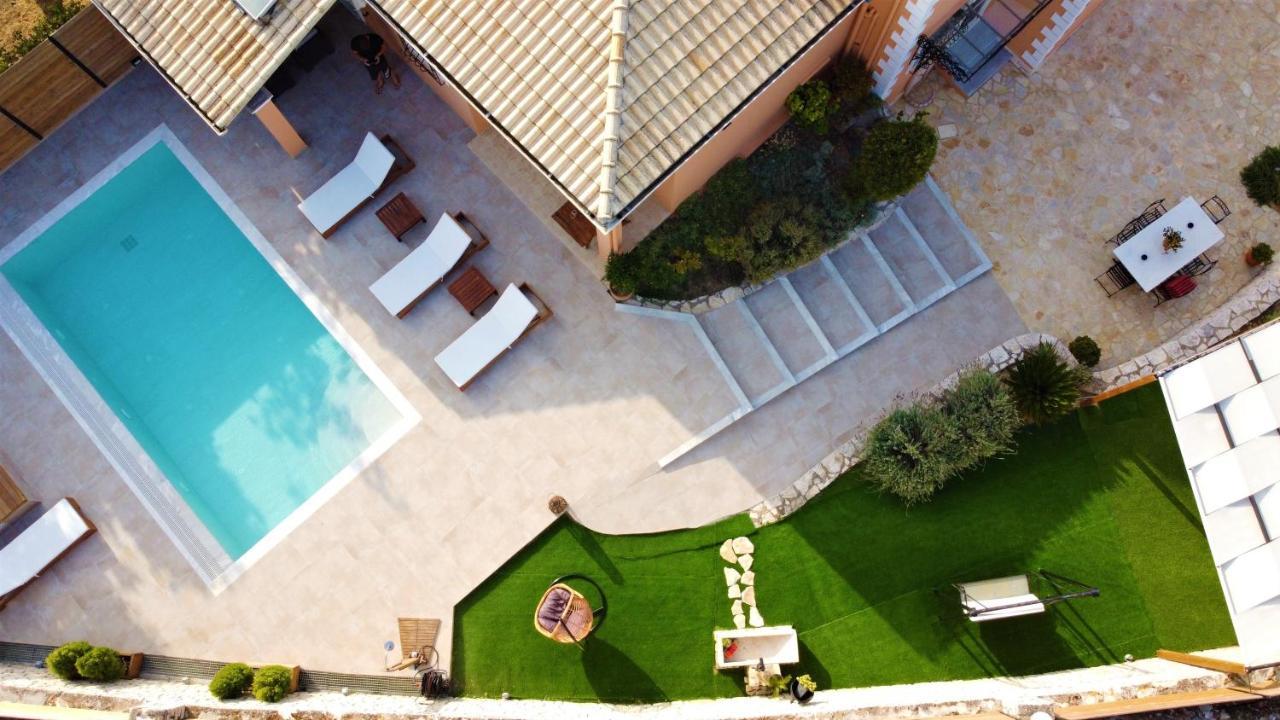 Villa Bella Donna Corfu Kanálion Dış mekan fotoğraf