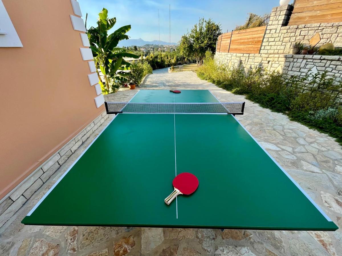 Villa Bella Donna Corfu Kanálion Dış mekan fotoğraf