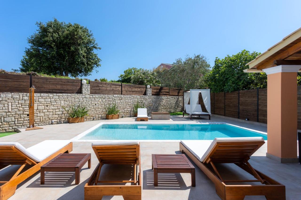 Villa Bella Donna Corfu Kanálion Dış mekan fotoğraf