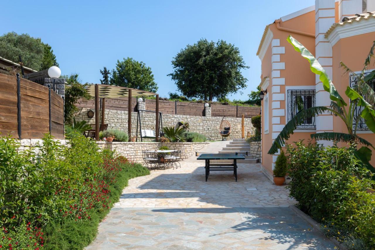 Villa Bella Donna Corfu Kanálion Dış mekan fotoğraf