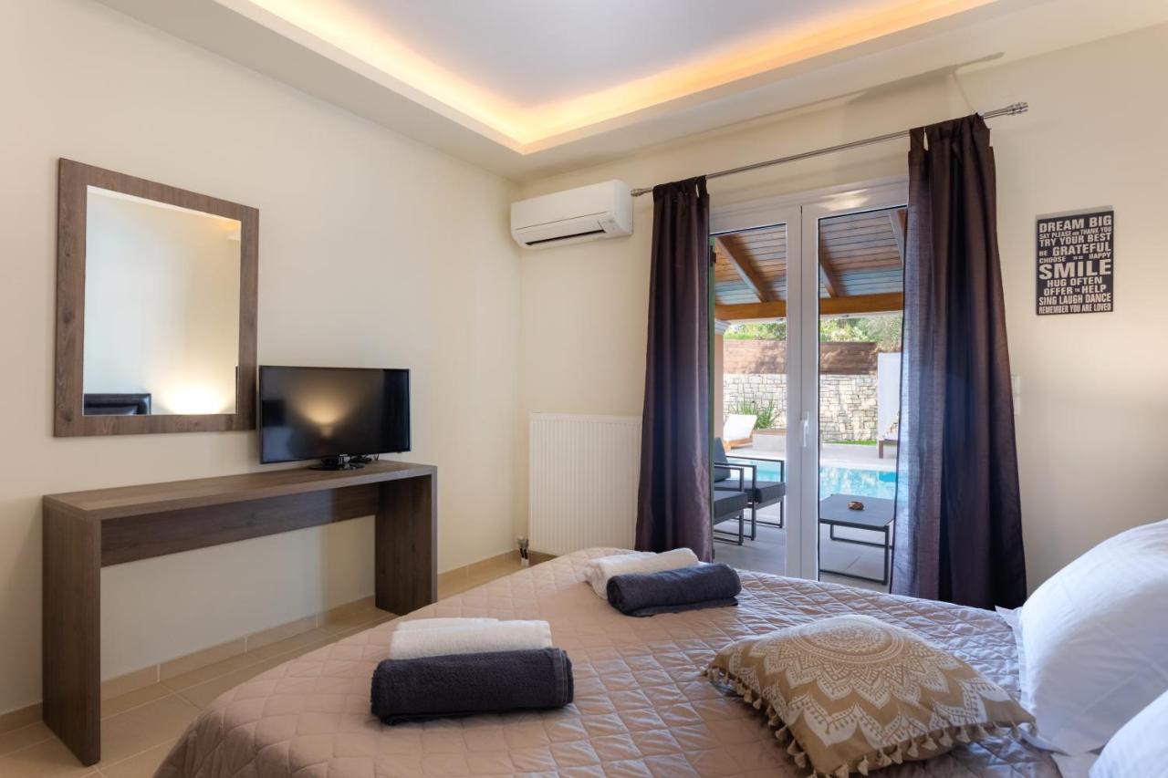 Villa Bella Donna Corfu Kanálion Dış mekan fotoğraf