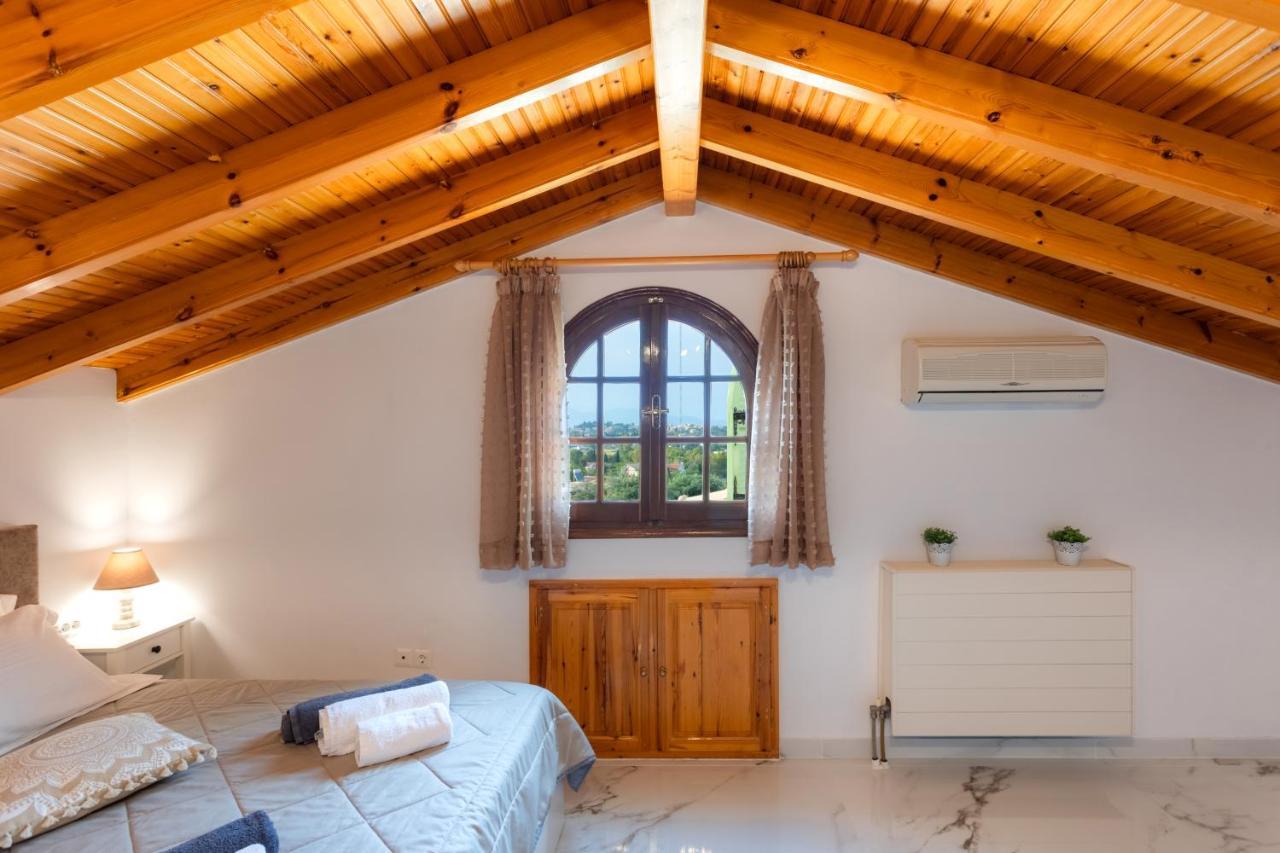 Villa Bella Donna Corfu Kanálion Dış mekan fotoğraf
