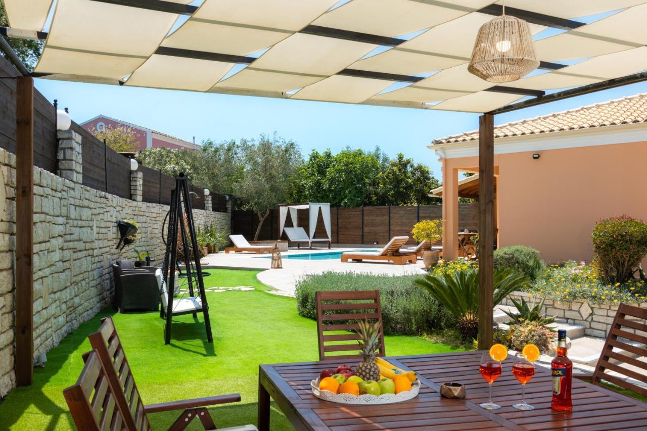 Villa Bella Donna Corfu Kanálion Dış mekan fotoğraf