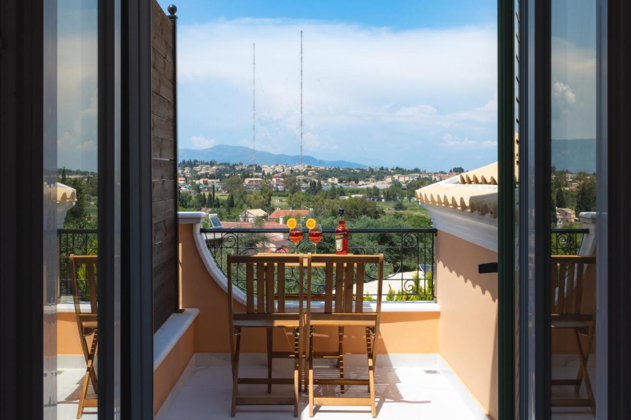 Villa Bella Donna Corfu Kanálion Dış mekan fotoğraf