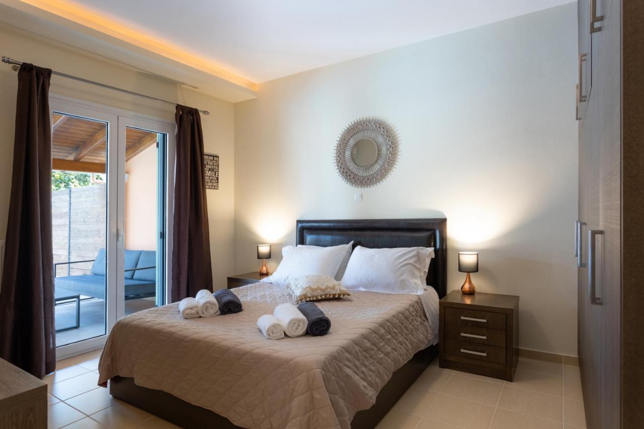 Villa Bella Donna Corfu Kanálion Dış mekan fotoğraf