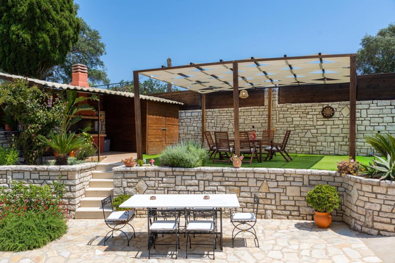 Villa Bella Donna Corfu Kanálion Dış mekan fotoğraf