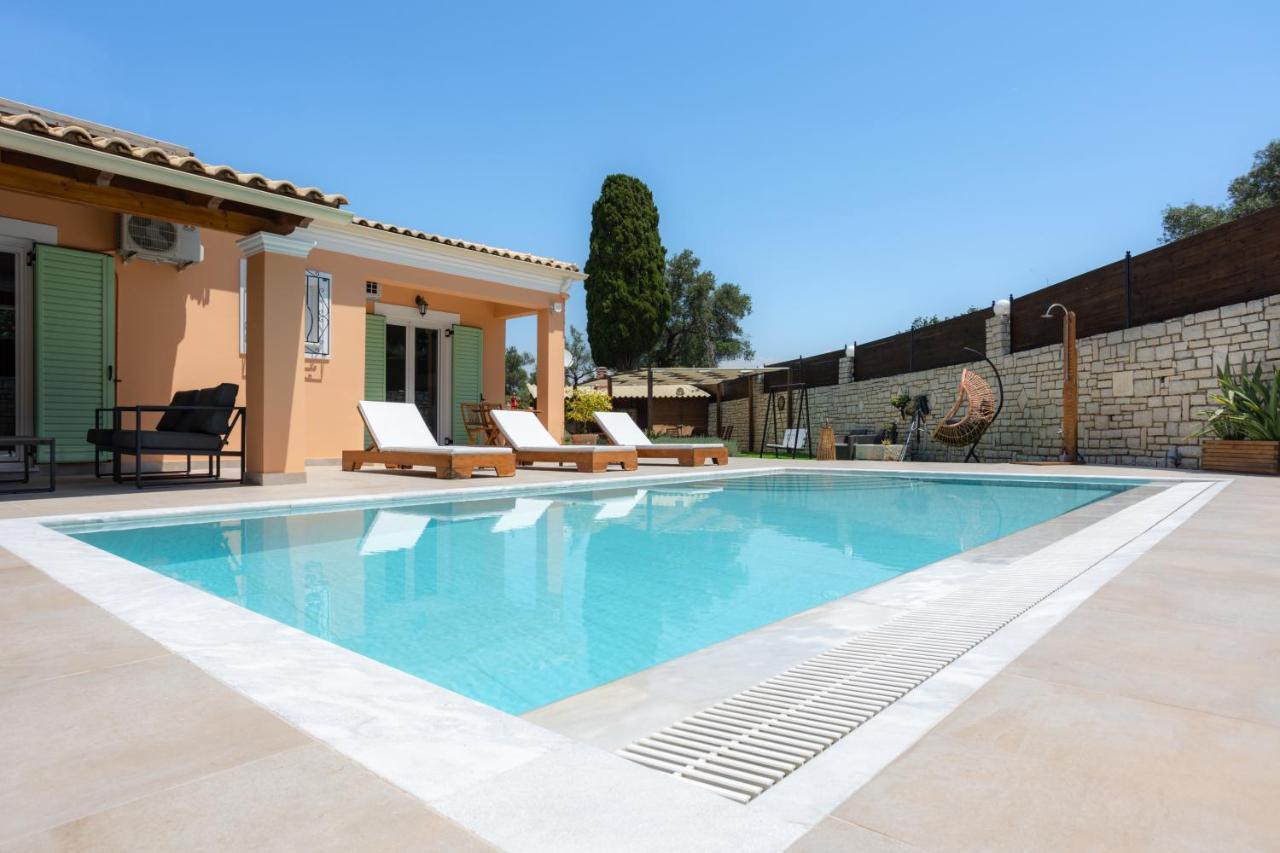 Villa Bella Donna Corfu Kanálion Dış mekan fotoğraf