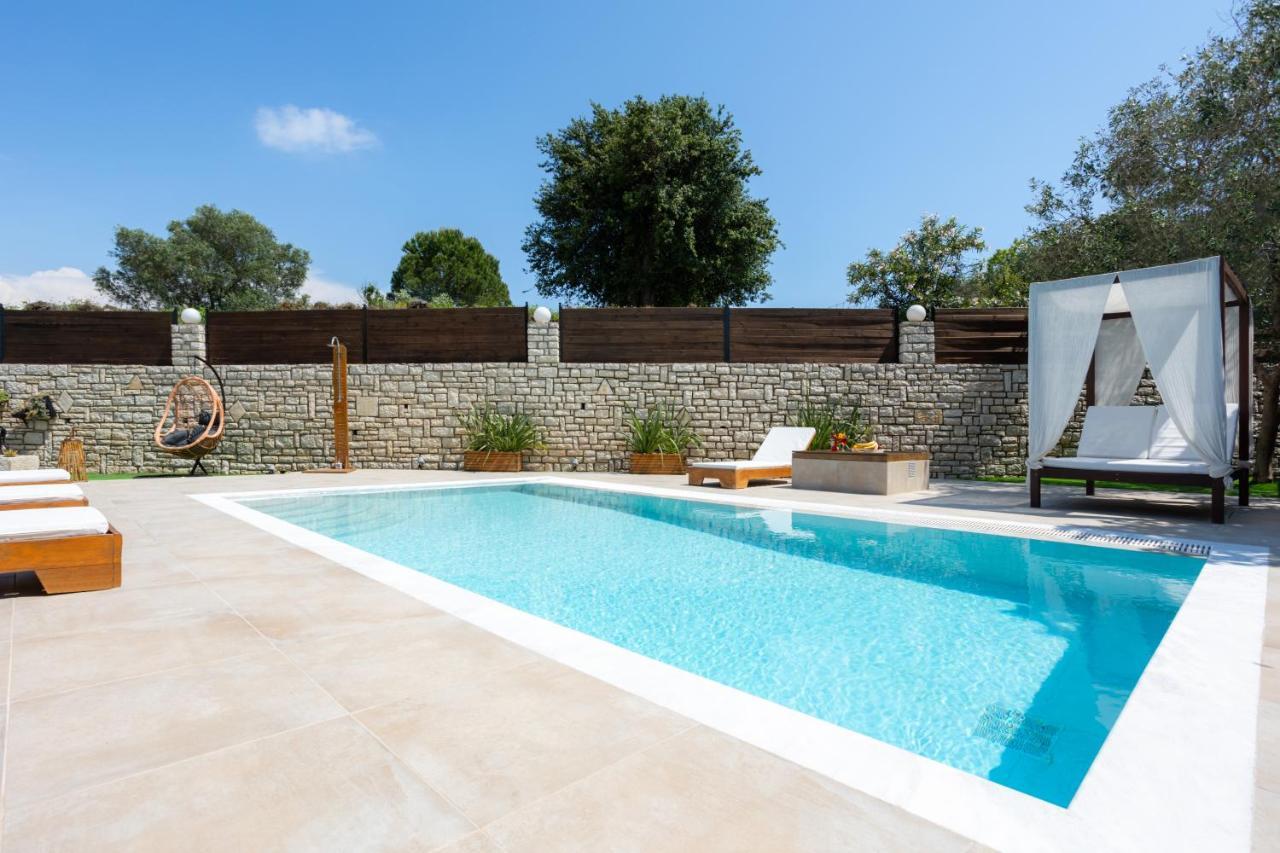 Villa Bella Donna Corfu Kanálion Dış mekan fotoğraf