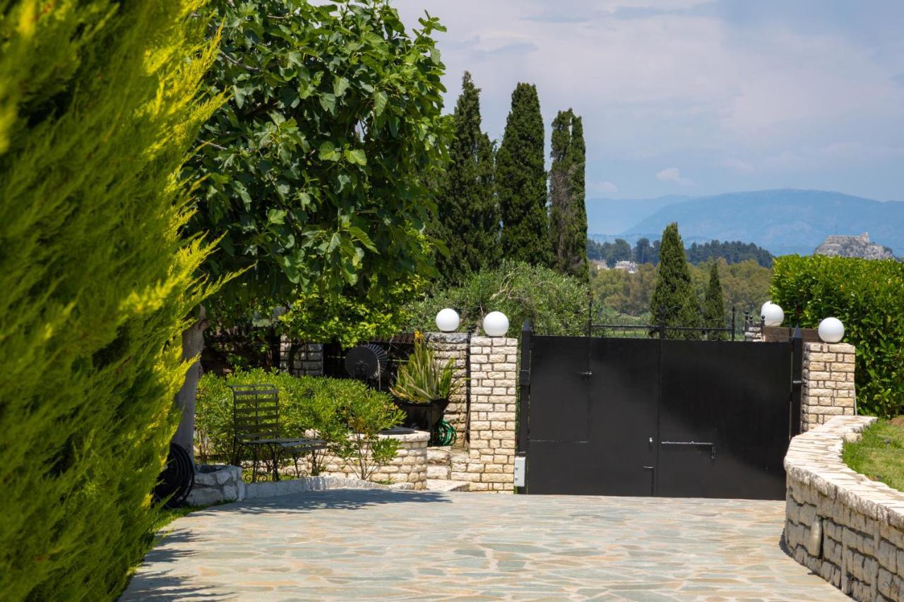 Villa Bella Donna Corfu Kanálion Dış mekan fotoğraf