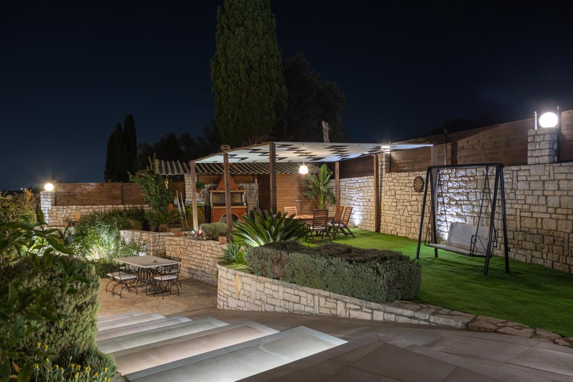 Villa Bella Donna Corfu Kanálion Dış mekan fotoğraf