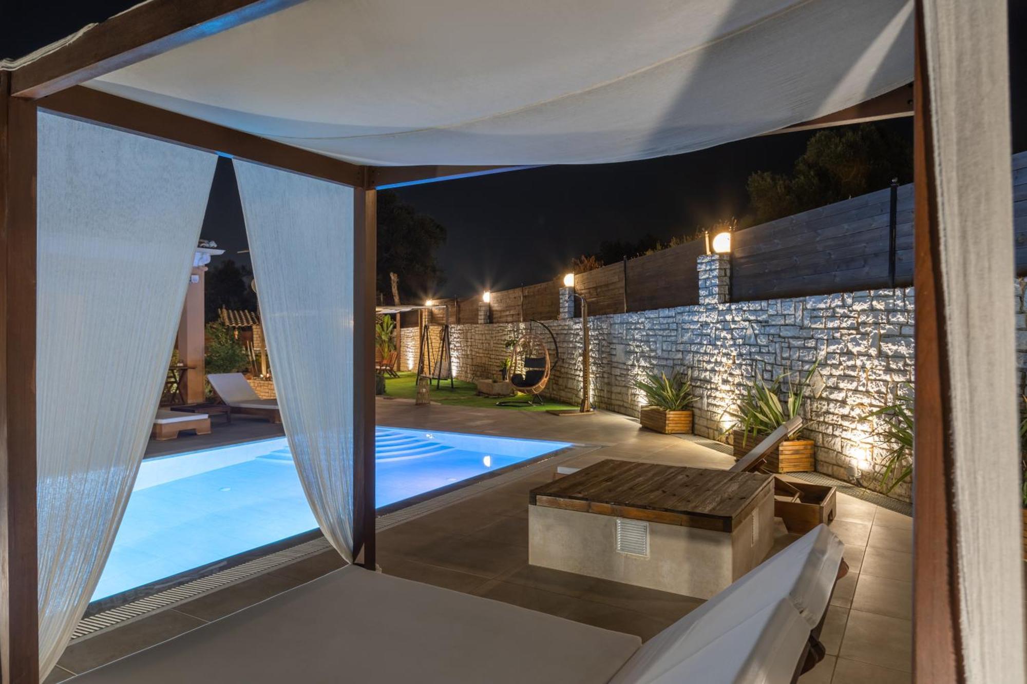Villa Bella Donna Corfu Kanálion Dış mekan fotoğraf