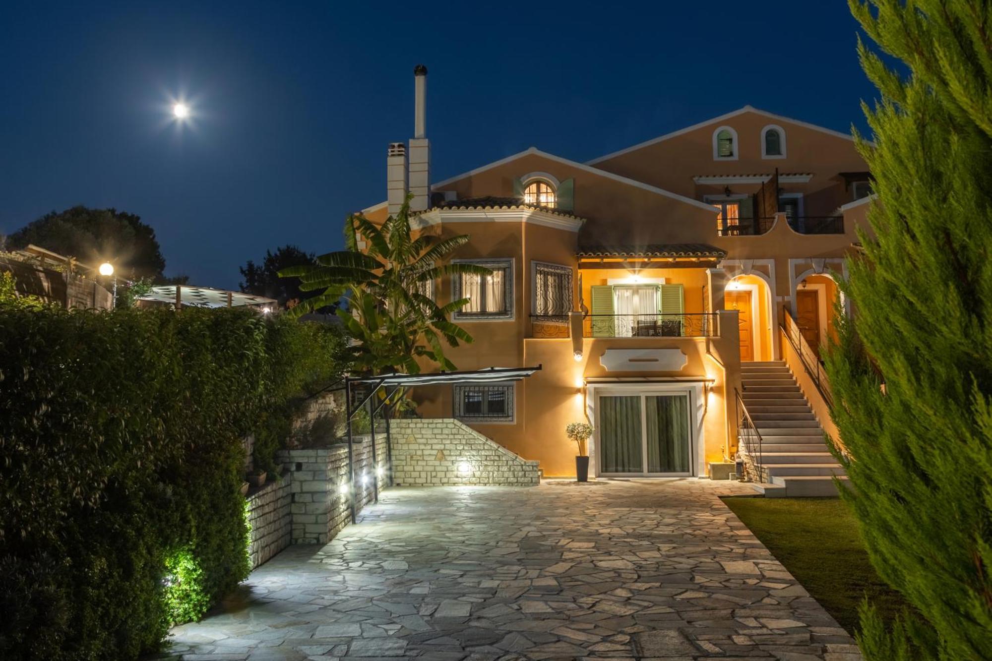 Villa Bella Donna Corfu Kanálion Dış mekan fotoğraf
