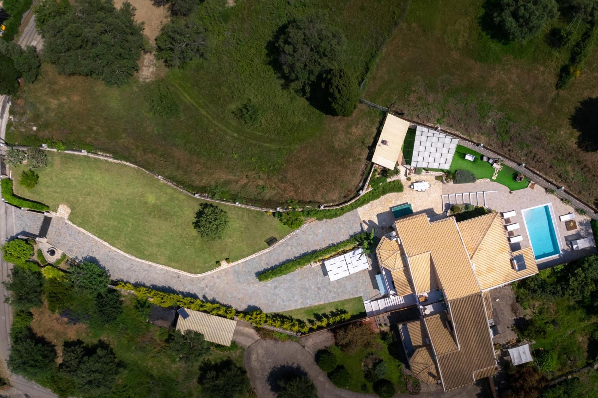 Villa Bella Donna Corfu Kanálion Dış mekan fotoğraf