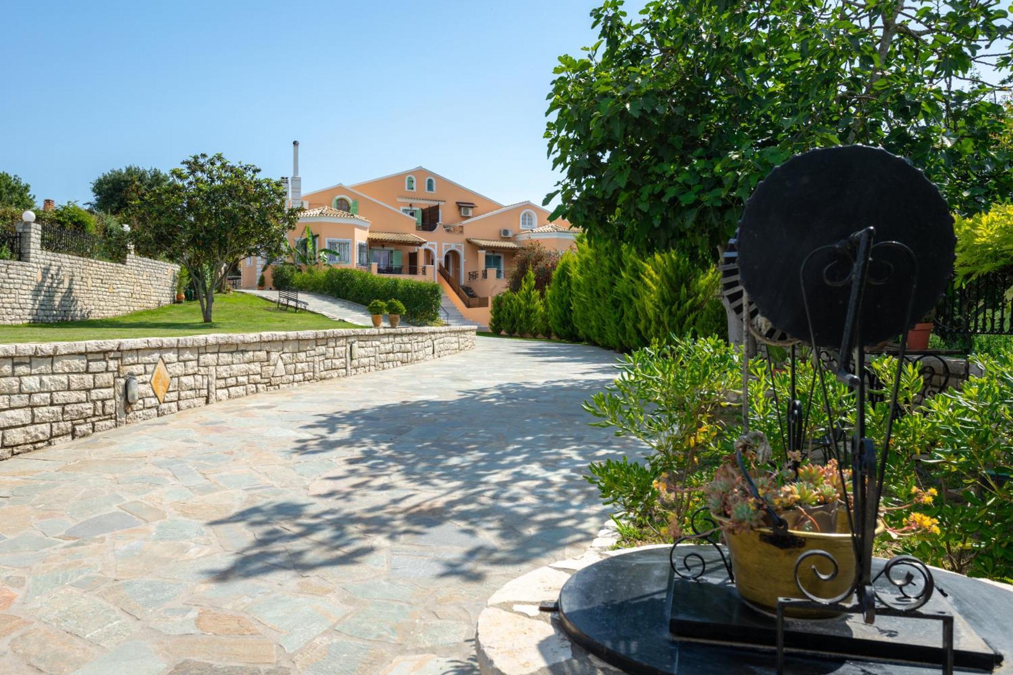 Villa Bella Donna Corfu Kanálion Dış mekan fotoğraf